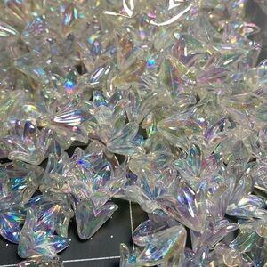 Flower: Acrylic AB Bead Cap 16mm (20)